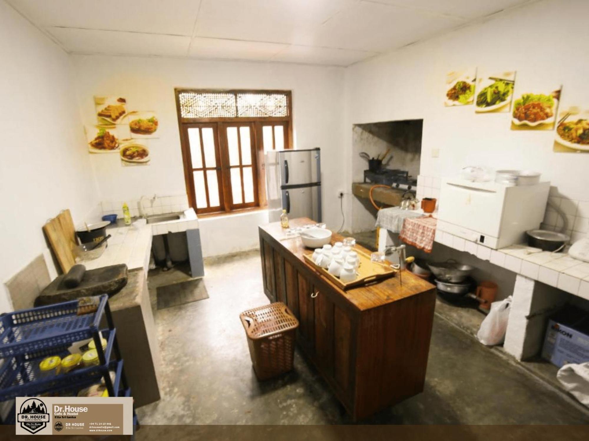 Dr House Ella - Hostel & Cafe Экстерьер фото