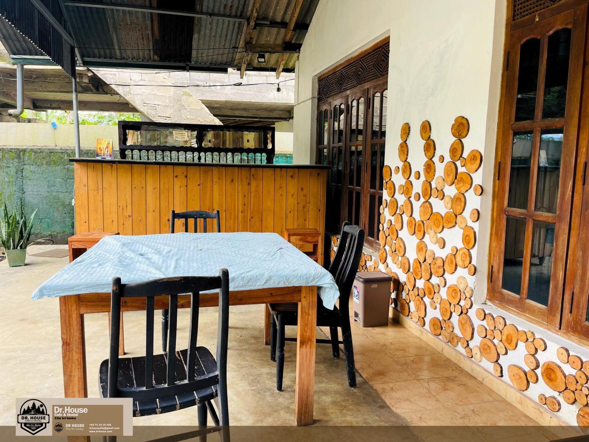 Dr House Ella - Hostel & Cafe Экстерьер фото