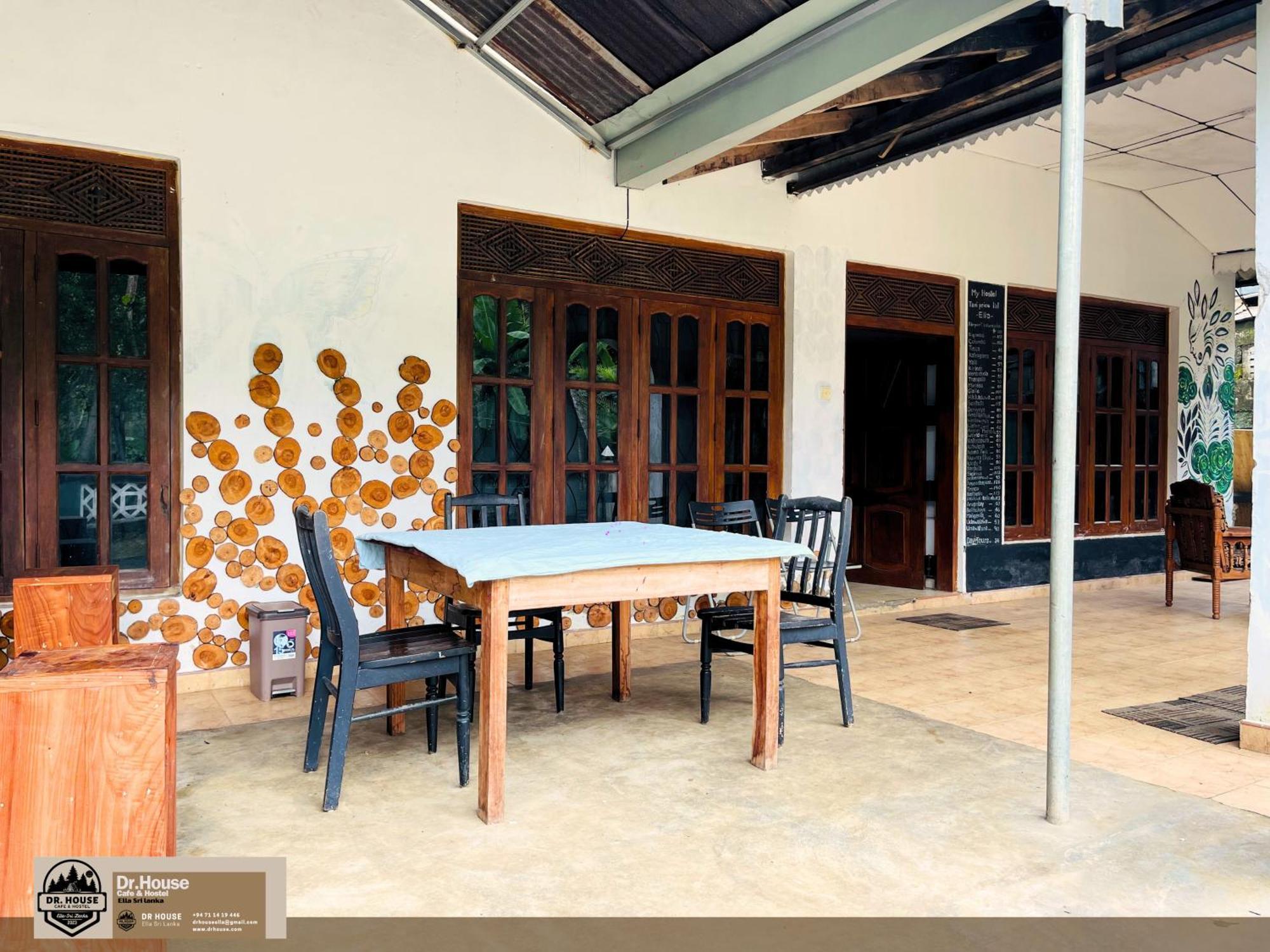 Dr House Ella - Hostel & Cafe Экстерьер фото