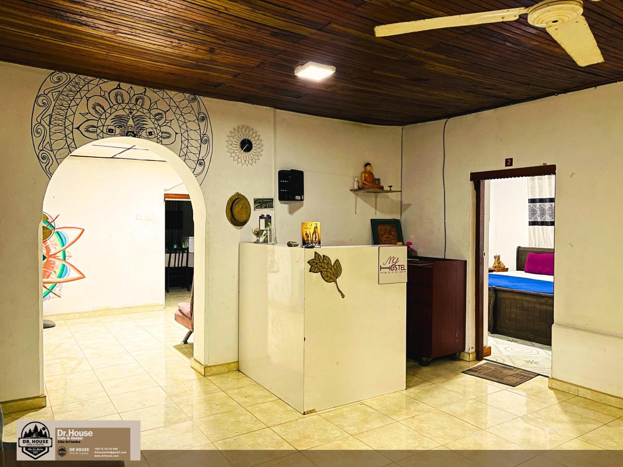 Dr House Ella - Hostel & Cafe Экстерьер фото