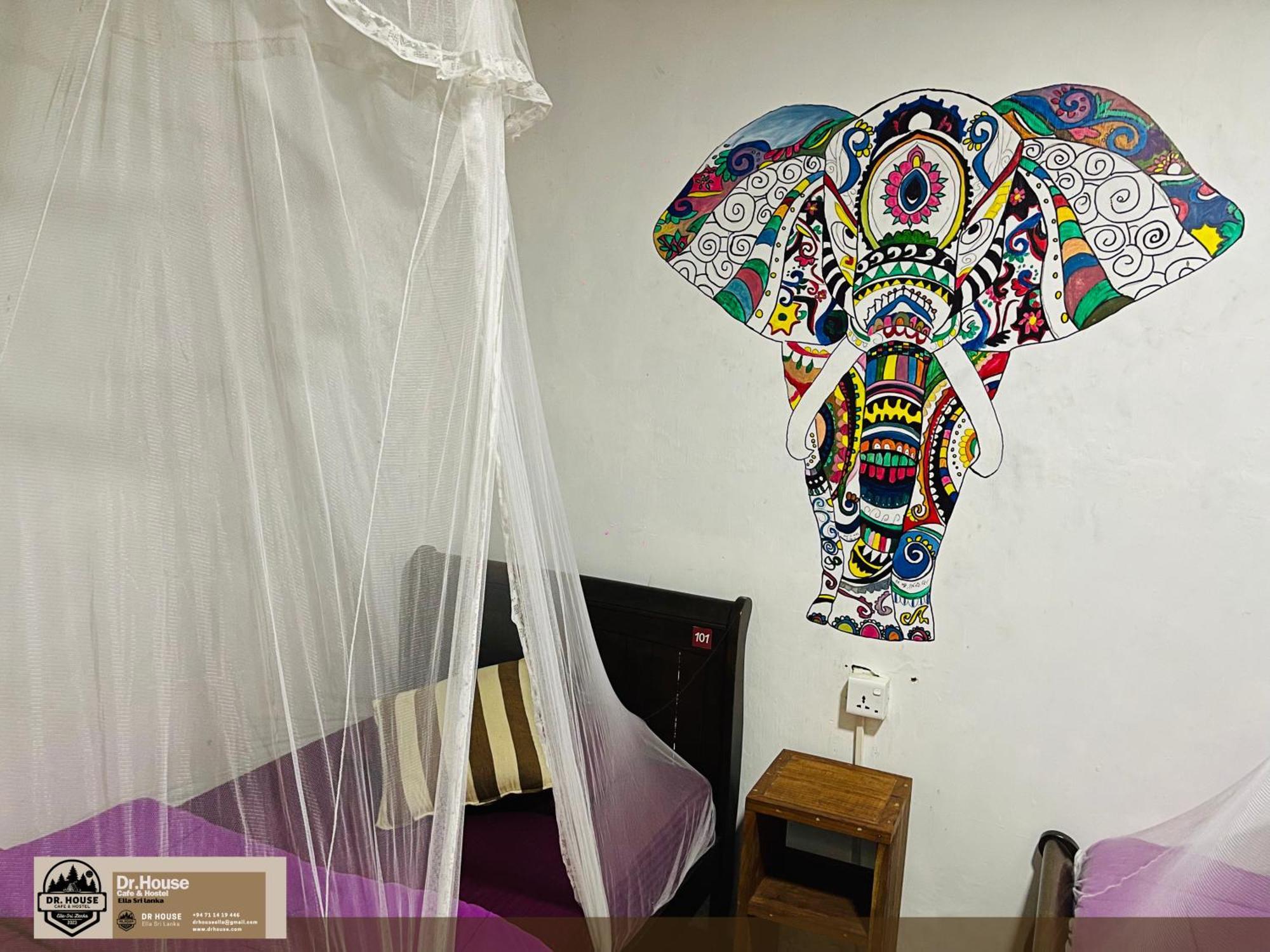 Dr House Ella - Hostel & Cafe Экстерьер фото