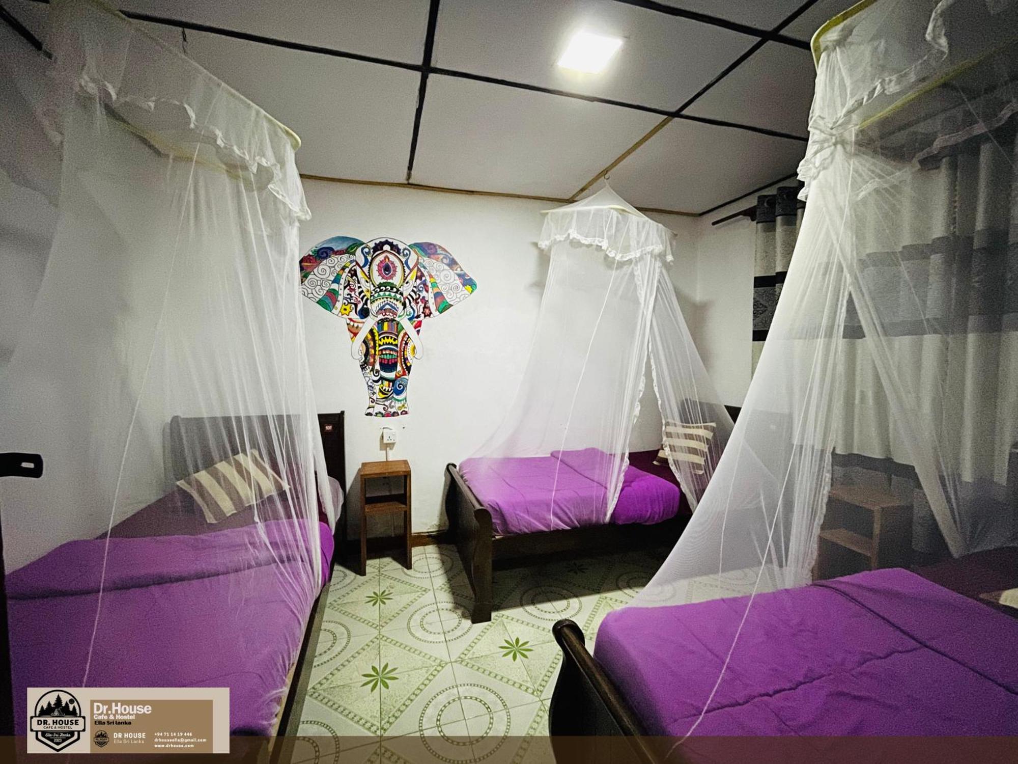 Dr House Ella - Hostel & Cafe Экстерьер фото