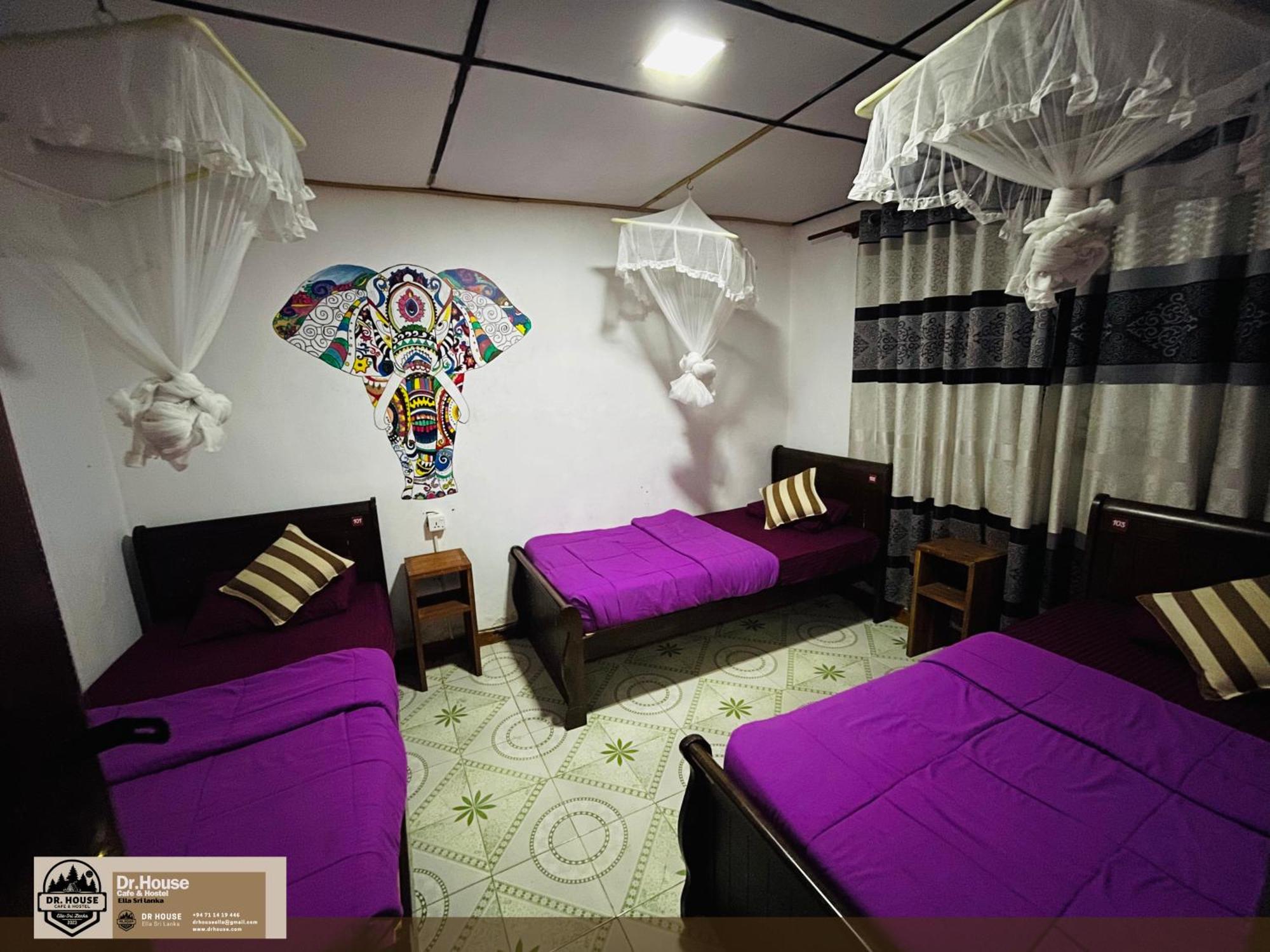 Dr House Ella - Hostel & Cafe Экстерьер фото