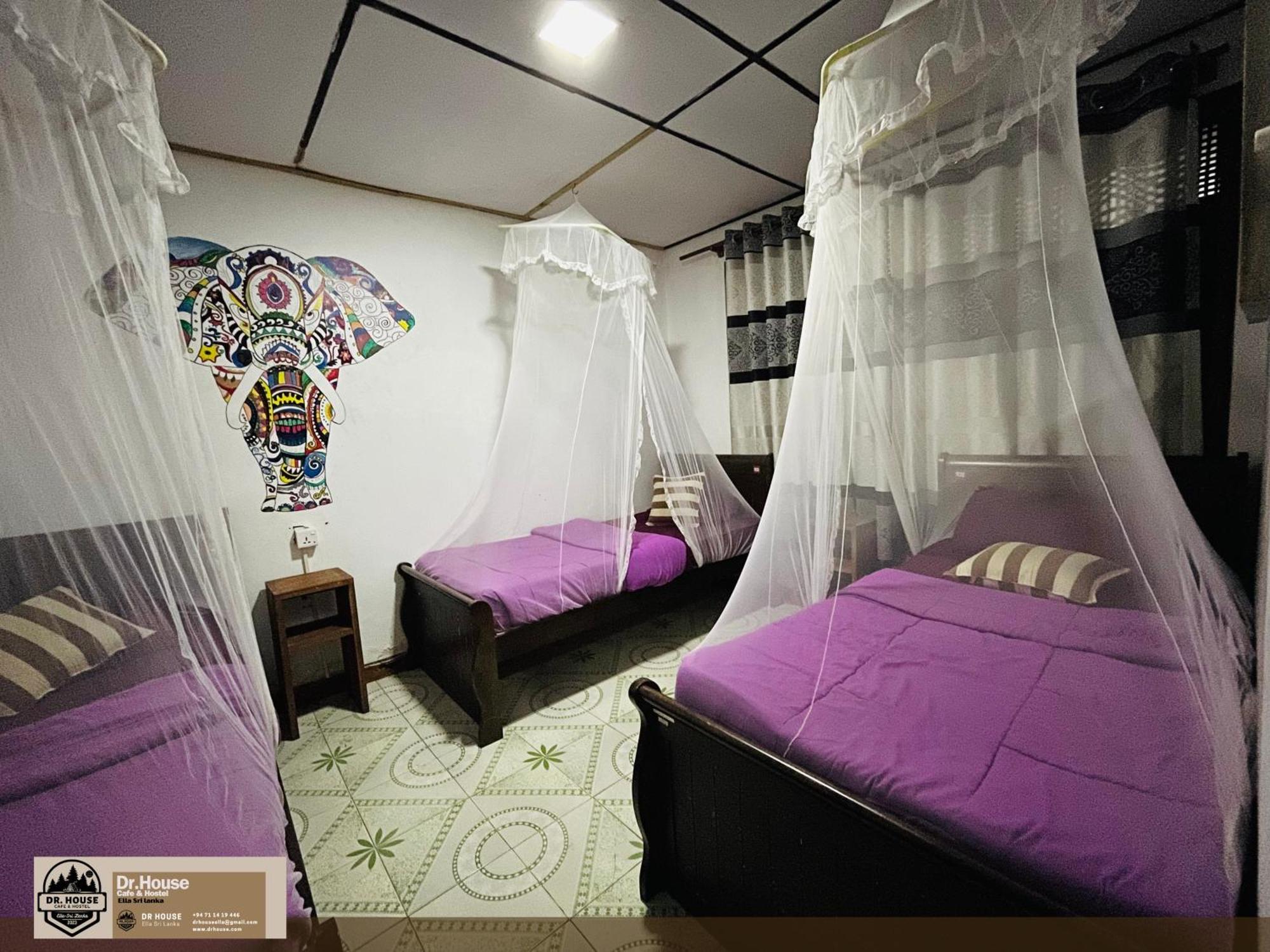 Dr House Ella - Hostel & Cafe Экстерьер фото